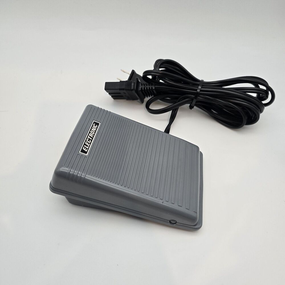 Sewing Machine Speed Control Foot Pedal FDM Electronic KD-1902 - Tested & Works